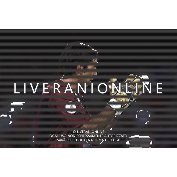 Italia - Lituania qualificazione europei a Napoli 02/09/2006 nella foto gianluigi buffon * ph gianni nucci/ag: aldo liverani