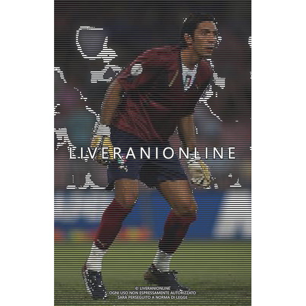 Italia - Lituania qualificazione europei a Napoli 02/09/2006 nella foto gianluigi buffon * ph gianni nucci/ag: aldo liverani