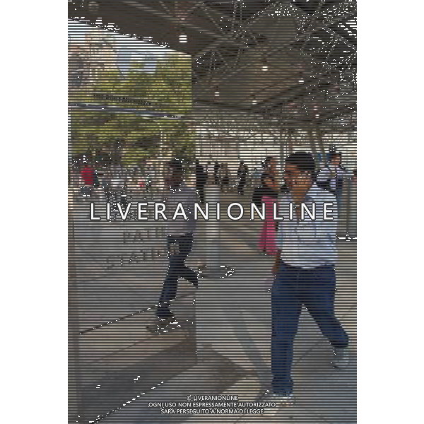 NEW YORK E DINTORNI LUGLIO 2005 NELLA FOTO LA STAZIONE DELLA METROPOLITANA SOTTO A QUELLE CHE ERANO LE TORRI GEMELLE FOTO ROMANO/AG ALDO LIVERANI