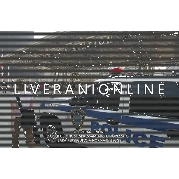 NEW YORK E DINTORNI LUGLIO 2005 NELLA FOTO LASTAZIONE DELLA METROPOLITANA SOTTO A QUELLE CHE ERANO LE TORRI GEMELLI FOTO ROMANO/AG ALDO LIVERANI