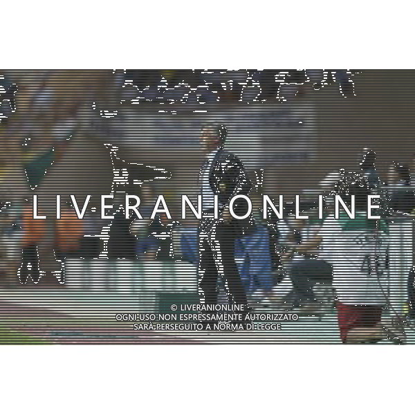 MONTECARLO MONACO 29-08-2003 MILAN - PORTO SUPERCOPPA EUROPEA NELLA FOTO: ANCELOTTI CARLO* AGENZIA ALDO LIVERANI