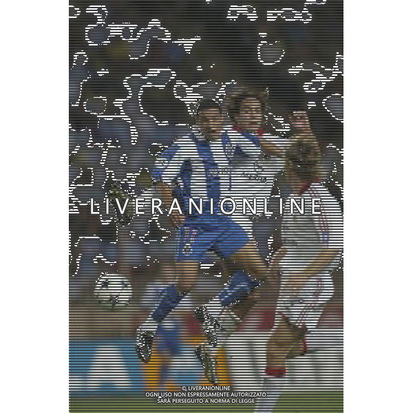 MONTECARLO MONACO 29-08-2003 MILAN - PORTO SUPERCOPPA EUROPEA NELLA FOTO: DERLEI E NESTA ALESSANDRO* AGENZIA ALDO LIVERANI