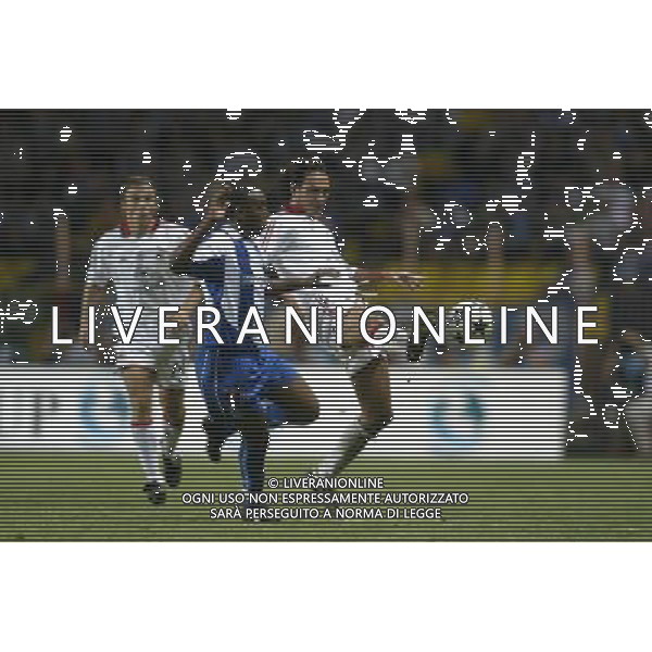 MONTECARLO MONACO 29-08-2003 MILAN - PORTO SUPERCOPPA EUROPEA NELLA FOTO: McCARTHY E NESTA ALESSANDRO* AGENZIA ALDO LIVERANI