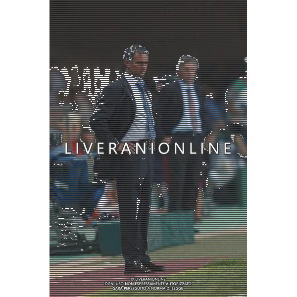 MONTECARLO MONACO 29-08-2003 MILAN - PORTO SUPERCOPPA EUROPEA NELLA FOTO: MOURINHO ALLENATORE PORTO* AGENZIA ALDO LIVERANI