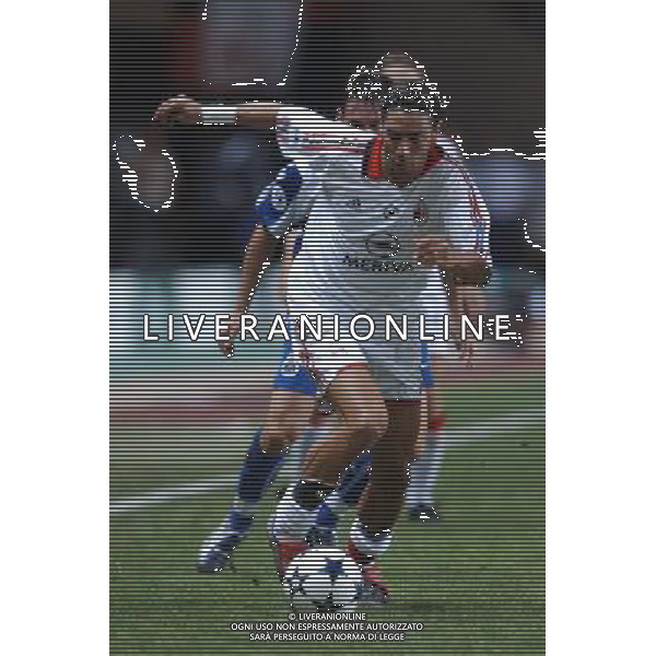 MONTECARLO MONACO 29-08-2003 MILAN - PORTO SUPERCOPPA EUROPEA NELLA FOTO: RUI COSTA MANUEL* AGENZIA ALDO LIVERANI