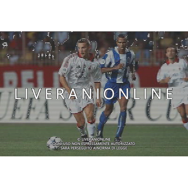 MONTECARLO MONACO 29-08-2003 MILAN - PORTO SUPERCOPPA EUROPEA NELLA FOTO: SHEVCHENKO ANDRYI* AGENZIA ALDO LIVERANI