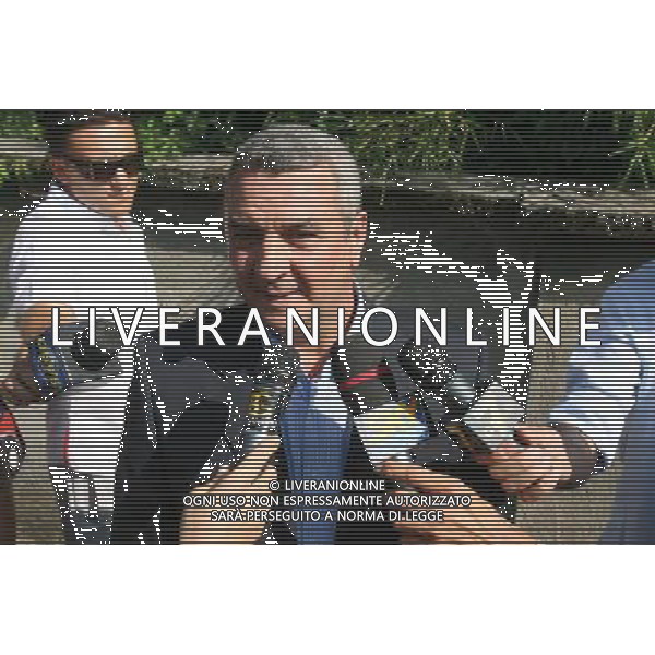 Cassano D\'Adda 5 settmbre 2006 Camera Ardente di Facchetti Giacinto nella foto: Beccalossi foto Pasinetti / Ag. Aldo Liverani