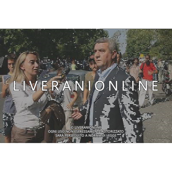 Cassano D\'Adda 5 settmbre 2006 Camera Ardente di Facchetti Giacinto nella foto: Beccalossi foto Pasinetti / Ag. Aldo Liverani