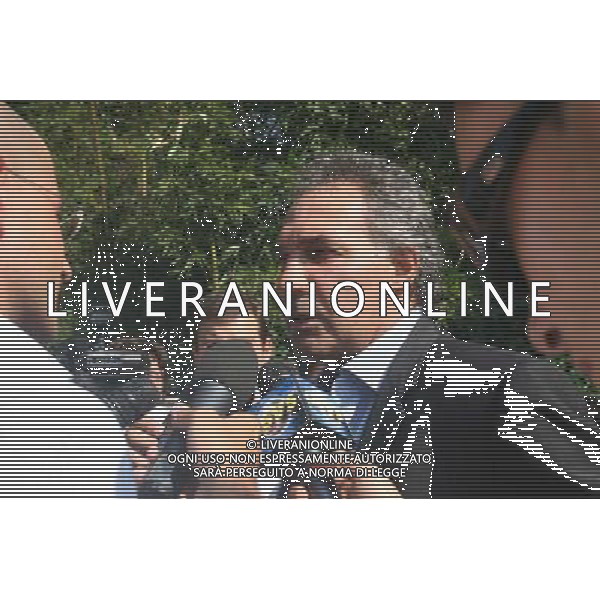 Cassano D\'Adda 5 settmbre 2006 Camera Ardente di Facchetti Giacinto nella foto: Canuti foto Pasinetti / Ag. Aldo Liverani