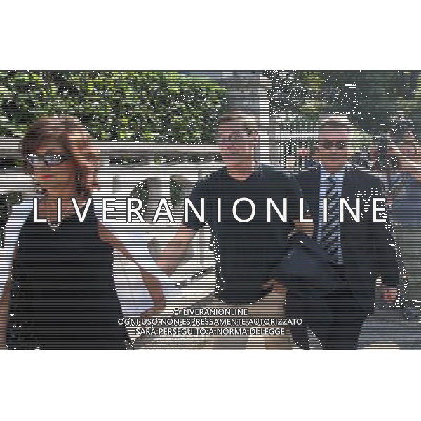 Cassano D\'Adda 5 settmbre 2006 Camera Ardente di Facchetti Giacinto nella foto: Guarneri foto Pasinetti / Ag. Aldo Liverani