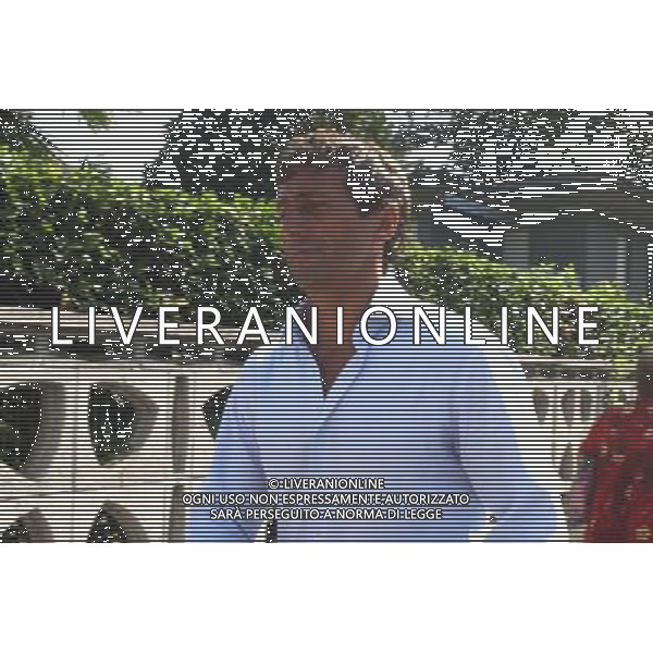 Cassano D\'Adda 5 settmbre 2006 Camera Ardente di Facchetti Giacinto nella foto: Ferri Riccardo foto Pasinetti / Ag. Aldo Liverani