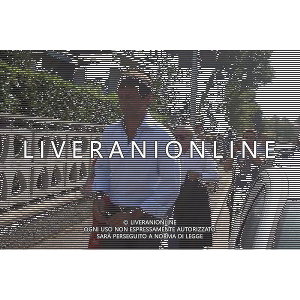 Cassano D\'Adda 5 settmbre 2006 Camera Ardente di Facchetti Giacinto nella foto: Ferri Riccardo foto Pasinetti / Ag. Aldo Liverani