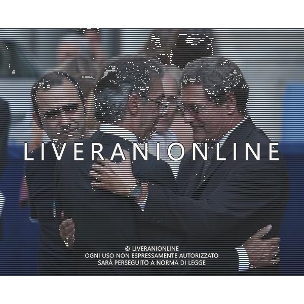 MILANO 6 SETTEMBRE 2006 FUNERALI DI GIACINTO FACCHETTI NELLA FOTO: MASSIMO MORATTI PH FRANKY/AG ALDO LIVERANI