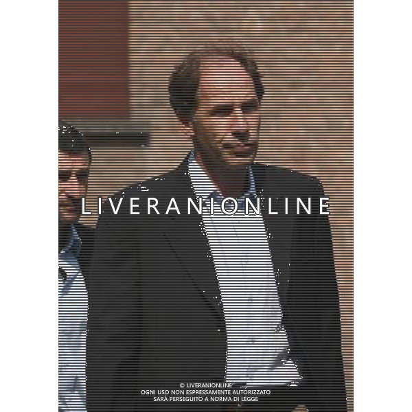 MILANO 6 SETTEMBRE 2006 FUNERALI DI GIACINTO FACCHETTI NELLA FOTO: FRANCO BARESI PH FRANKY/AG ALDO LIVERANI