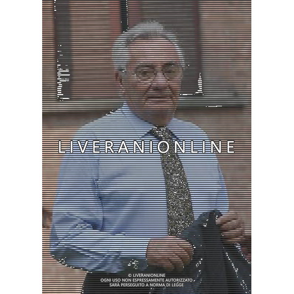 Milano 6 settembre 2006 Funerali Facchetti Giacinto nella foto: Cannavo\' Candido foto Andry / Ag. Aldo Liverani
