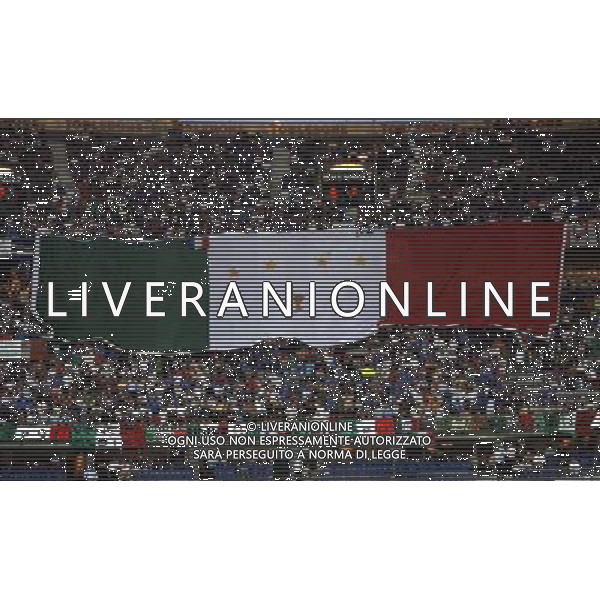 PARIGI 6 SETTEMBRE 2006 FRANCIA-ITALIA QUALIFICAZIONI EURO 2008 NELLA FOTO: TIFO ITALIA FOTO LUZZANI / AG. ALDO LIVERANI