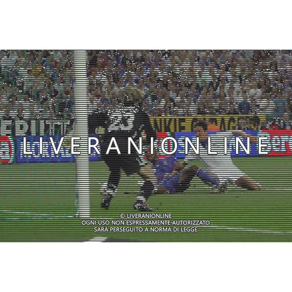 PARIGI 6 SETTEMBRE 2006 FRANCIA-ITALIA QUALIFICAZIONI EURO 2008 NELLA FOTO: OCCASIONE SEMIOLI FOTO LUZZANI / AG. ALDO LIVERANI