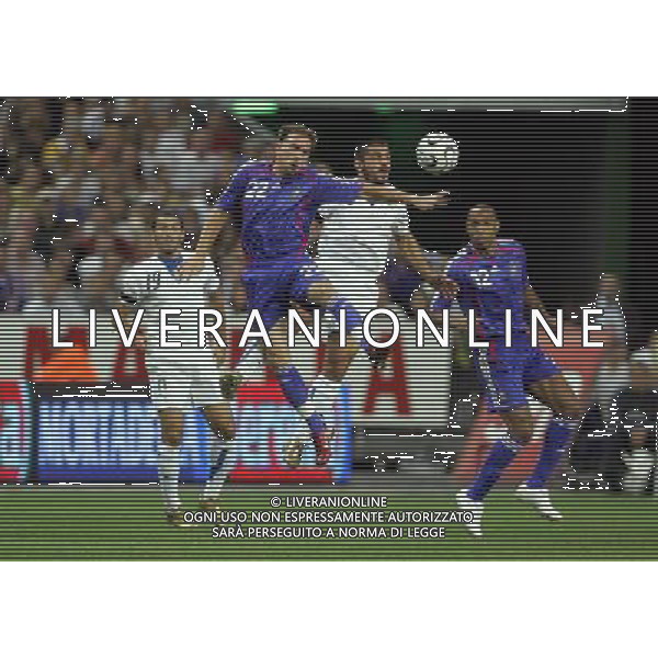 PARIGI 6 SETTEMBRE 2006 FRANCIA-ITALIA QUALIFICAZIONI EURO 2008 NELLA FOTO: gattuso ribery henry e zambrotta FOTO LUZZANI / AG. ALDO LIVERANI