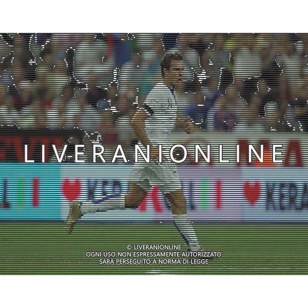 PARIGI 6 SETTEMBRE 2006 FRANCIA-ITALIA QUALIFICAZIONI EURO 2008 NELLA FOTO: esultanza gilardino FOTO LUZZANI / AG. ALDO LIVERANI