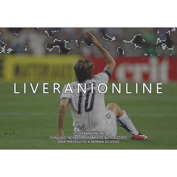 PARIGI 6 SETTEMBRE 2006 FRANCIA-ITALIA QUALIFICAZIONI EURO 2008 NELLA FOTO: cassano antonio FOTO LUZZANI / AG. ALDO LIVERANI