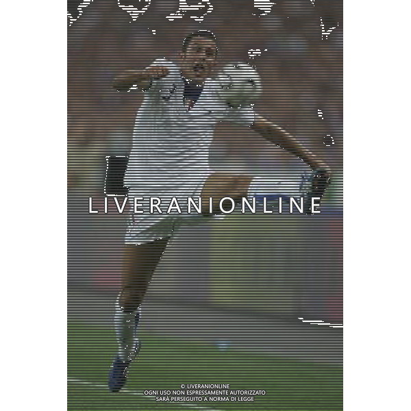 PARIGI 6 SETTEMBRE 2006 FRANCIA-ITALIA QUALIFICAZIONI EURO 2008 NELLA FOTO: grosso fabio FOTO LUZZANI / AG. ALDO LIVERANI