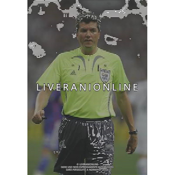 PARIGI 6 SETTEMBRE 2006 FRANCIA-ITALIA QUALIFICAZIONI EURO 2008 NELLA FOTO: arbitro fandel FOTO LUZZANI / AG. ALDO LIVERANI