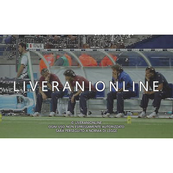 PARIGI 6 SETTEMBRE 2006 FRANCIA-ITALIA QUALIFICAZIONI EURO 2008 NELLA FOTO: donadoni in pancina FOTO LUZZANI / AG. ALDO LIVERANI