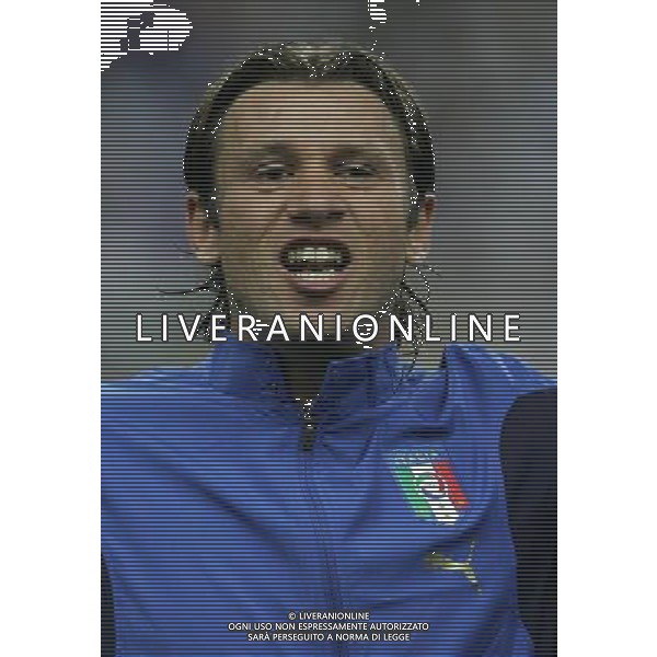 Parigi (FRA) 06-09-2006 qualificazione europei EURO 2008 francia-italia 3:1 nella foto cassano antonio ph marco luzzani/ag aldo liverani s.a.s.