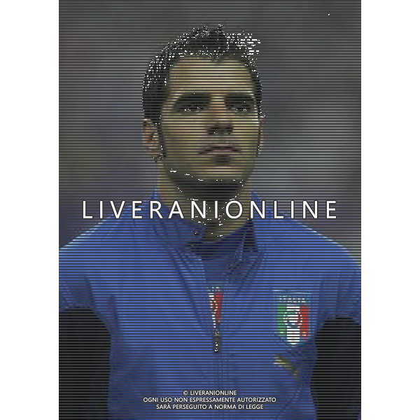 Parigi (FRA) 06-09-2006 qualificazione europei EURO 2008 francia-italia 3:1 nella foto perrotta simone ph marco luzzani/ag aldo liverani s.a.s.
