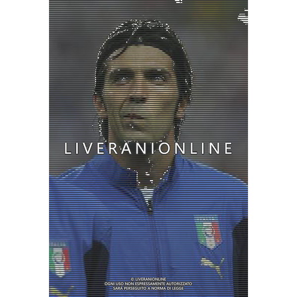 Parigi (FRA) 06-09-2006 qualificazione europei EURO 2008 francia-italia 3:1 nella foto buffon gianluigi ph marco luzzani/ag aldo liverani s.a.s.