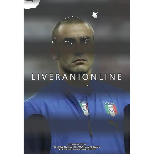 Parigi (FRA) 06-09-2006 qualificazione europei EURO 2008 francia-italia 3:1 nella foto cannavaro fabio ph marco luzzani/ag aldo liverani s.a.s.