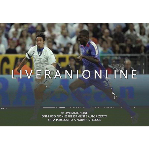 Parigi (FRA) 06-09-2006 qualificazione europei EURO 2008 francia-italia 3:1 nella foto semioli e abidal ph marco luzzani/ag aldo liverani s.a.s.