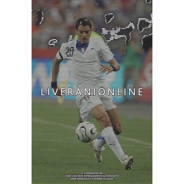Parigi (FRA) 06-09-2006 qualificazione europei EURO 2008 francia-italia 3:1 nella foto perrotta simone ph marco luzzani/ag aldo liverani s.a.s.