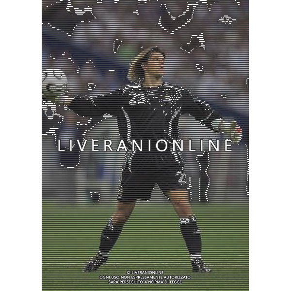 Parigi (FRA) 06-09-2006 qualificazione europei EURO 2008 francia-italia 3:1 nella foto coupet gregory ph marco luzzani/ag aldo liverani s.a.s.