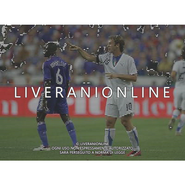 Parigi (FRA) 06-09-2006 qualificazione europei EURO 2008 francia-italia 3:1 nella foto cassano antonio ph marco luzzani/ag aldo liverani s.a.s.