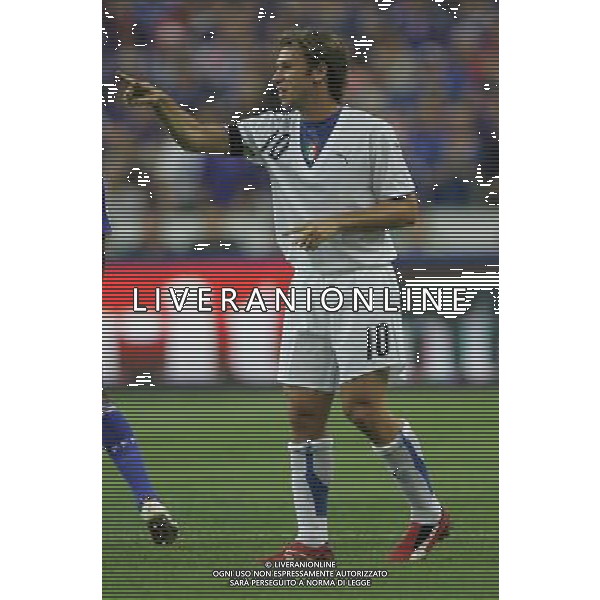 Parigi (FRA) 06-09-2006 qualificazione europei EURO 2008 francia-italia 3:1 nella foto cassano antonio ph marco luzzani/ag aldo liverani s.a.s.