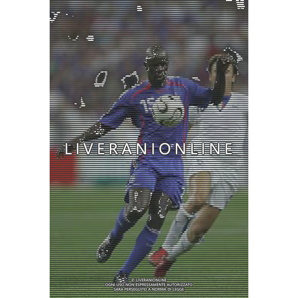 Parigi (FRA) 06-09-2006 qualificazione europei EURO 2008 francia-italia 3:1 nella foto thuram lilian ph marco luzzani/ag aldo liverani s.a.s.
