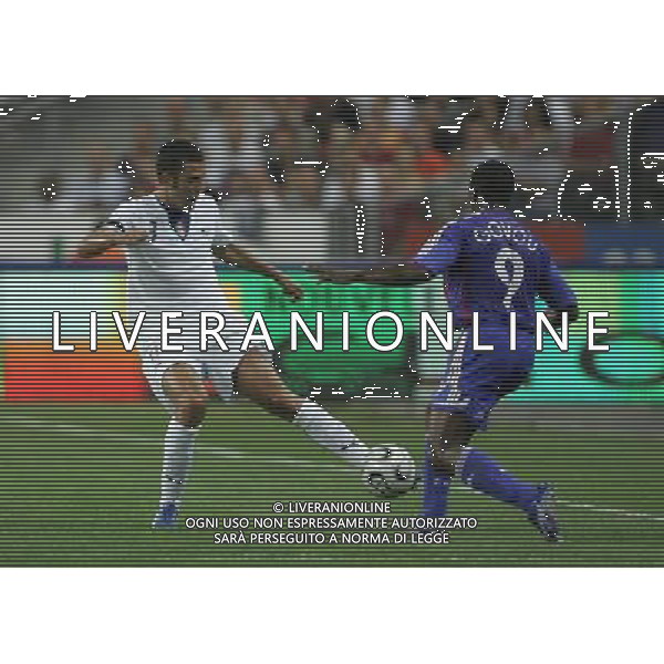 Parigi (FRA) 06-09-2006 qualificazione europei EURO 2008 francia-italia 3:1 nella foto grosso e govou ph marco luzzani/ag aldo liverani s.a.s.