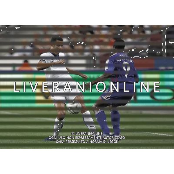 Parigi (FRA) 06-09-2006 qualificazione europei EURO 2008 francia-italia 3:1 nella foto grosso e govou ph marco luzzani/ag aldo liverani s.a.s.