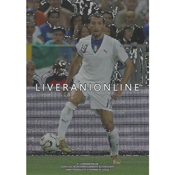 Parigi (FRA) 06-09-2006 qualificazione europei EURO 2008 francia-italia 3:1 nella foto zambrotta gianluca ph marco luzzani/ag aldo liverani s.a.s.