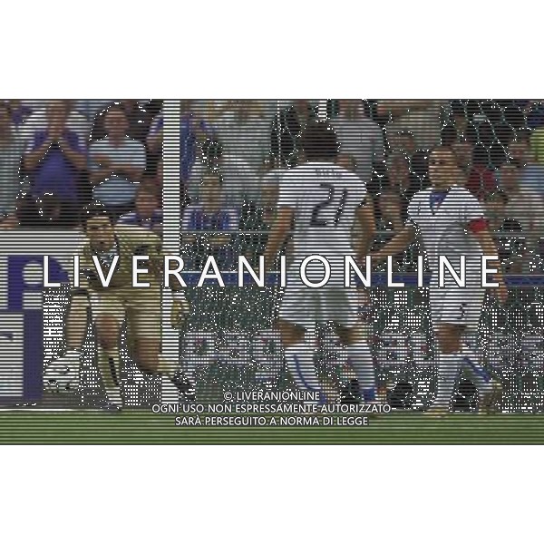 Parigi (FRA) 06-09-2006 qualificazione europei EURO 2008 francia-italia 3:1 nella foto buffon, pirlo e cannavaro ph marco luzzani/ag aldo liverani s.a.s.