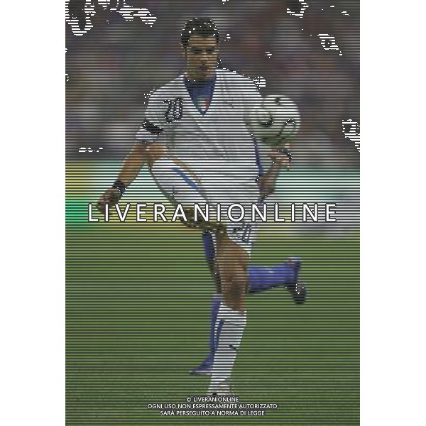 Parigi (FRA) 06-09-2006 qualificazione europei EURO 2008 francia-italia 3:1 nella foto perrotta simone ph marco luzzani/ag aldo liverani s.a.s.