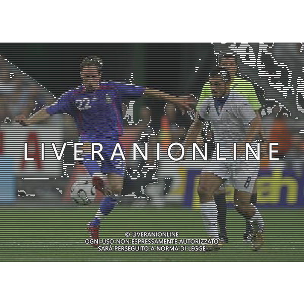 Parigi (FRA) 06-09-2006 qualificazione europei EURO 2008 francia-italia 3:1 nella foto ribery e gattuso ph marco luzzani/ag aldo liverani s.a.s.