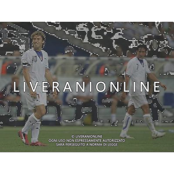 Parigi (FRA) 06-09-2006 qualificazione europei EURO 2008 francia-italia 3:1 nella foto cassano e semioli ph marco luzzani/ag aldo liverani s.a.s.