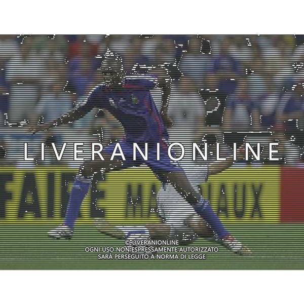 Parigi (FRA) 06-09-2006 qualificazione europei EURO 2008 francia-italia 3:1 nella foto vieira patrick ph marco luzzani/ag aldo liverani s.a.s.