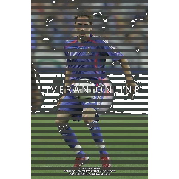 Parigi (FRA) 06-09-2006 qualificazione europei EURO 2008 francia-italia 3:1 nella foto ribery franck ph marco luzzani/ag aldo liverani s.a.s.