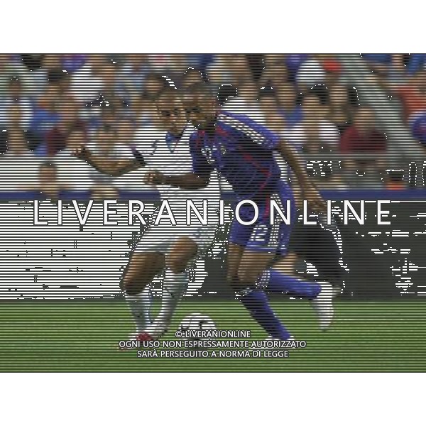 Parigi (FRA) 06-09-2006 qualificazione europei EURO 2008 francia-italia 3:1 nella foto cannavaro e henry ph marco luzzani/ag aldo liverani s.a.s.