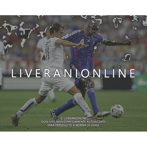 Parigi (FRA) 06-09-2006 qualificazione europei EURO 2008 francia-italia 3:1 nella foto gilardino e vieira ph marco luzzani/ag aldo liverani s.a.s.
