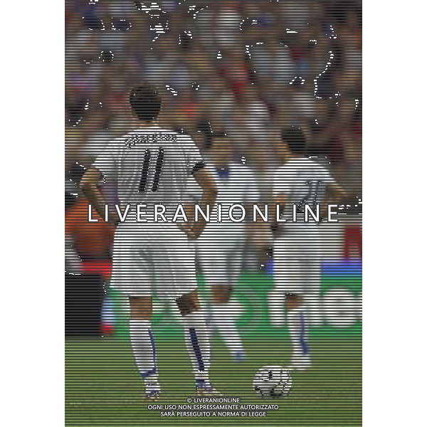 Parigi (FRA) 06-09-2006 qualificazione europei EURO 2008 francia-italia 3:1 nella foto delusione gilardino ph marco luzzani/ag aldo liverani s.a.s.