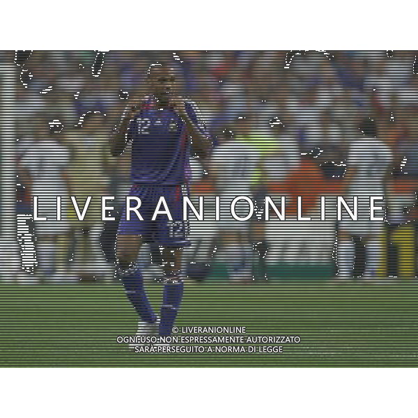 Parigi (FRA) 06-09-2006 qualificazione europei EURO 2008 francia-italia 3:1 nella foto henry tierry ph marco luzzani/ag aldo liverani s.a.s.